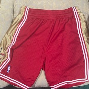 Mitchell and Ness NBA authentic Cleveland Cavalier shorts